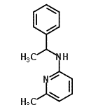 CAS#: 830323-19-8, 6-Methyl-N-(1-phenylethyl)-2-pyridinamine