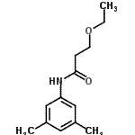 CAS 登录号：830344-00-8， N-(3,5-二甲基苯基)-3-乙氧基丙烷酰胺