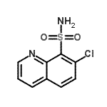 CAS#: 83055-70-3, 7-Chloro-8-quinolinesulfonamide