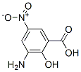 CAS 登录号：831-51-6， 3-氨基-5-硝基水杨酸