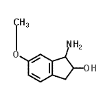 CAS#: 831191-90-3, 1-Amino-6-methoxy-2-indanol