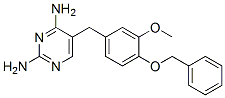 CAS#: 83158-06-9, 5-[(3-Methoxy-4-Phenylmethoxy-Phenyl)Methyl]Pyrimidine-2,4-Diamine