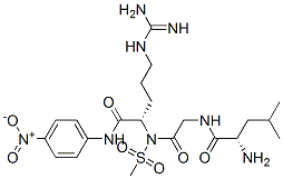 CAS#: 83160-48-9, Methylsulfonylleucyl-Glycyl-Arginine-4-Nitroanilide