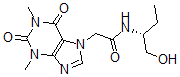 CAS#: 83200-92-4, (+)-1,2,3,6-Tetrahydro-1,3-Dimethyl-2,6-Dioxo-N-(1-(Hydroxymethyl)Propyl)Purine-7-Acetamide