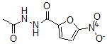 CAS 登录号：83207-21-0， 5-硝基-2-糠酸 2-乙酰基酰肼