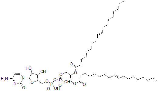 CAS#: 83214-12-4, 1 beta-Arabinofuranosylcytosine 5'-Diphosphate-1,2-Diolein