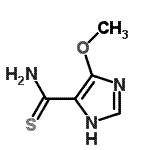 CAS 登录号：83256-06-8， 4-甲氧基-1H-咪唑-5-硫代甲酰胺