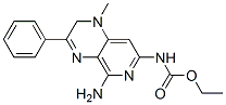 CAS#: 83269-12-9, (5-Amino-1,2-Dihydro-1-Methyl-3-Phenylpyrido[3,4-B]Pyrazin-7-Yl)Carbamic Acid Ethyl Ester