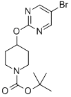 CAS 登录号：832735-41-8， 4-(5-溴嘧啶-2-基氧基)哌啶-1-羧酸叔丁酯