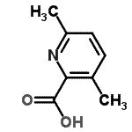CAS#: 83282-46-6, 3,6-Dimethyl-2-pyridinecarboxylic acid