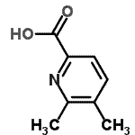 CAS 登录号：83282-49-9， 5,6-二甲基-2-吡啶羧酸