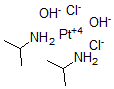 CAS 登录号：83291-20-7， 异丙铂