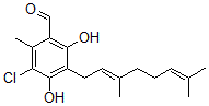 CAS 登录号:83324-48-5, Colletochlorin B