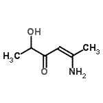 CAS#: 83326-43-6, (4Z)-5-Amino-2-hydroxy-4-hexen-3-one