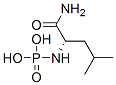 CAS 登录号：83328-05-6， N-磷酰-L-亮氨酰胺