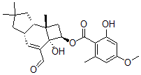 CAS 登录号:83329-14-0, 蜜环菌甲素