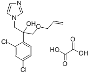 CAS 登录号：83337-80-8， alpha-(2,4-二氯苯基)-alpha-((2-丙烯基氧基)甲基)-1H-咪唑-1-乙醇草酸盐