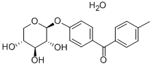 CAS#: 83354-79-4, (4-Methylphenyl)(4-(beta-D-Xylopyranosyloxy)Phenyl)Methanone Hydrate