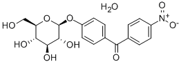 CAS#: 83354-86-3, (4-(beta-D-Glucopyranosyloxy)Phenyl)(4-Nitrophenyl)Methanone Hydrate