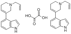 CAS#: 83363-39-7, 4-(1-(2-Propenyl)-1,2,5,6-Tetrahydropyridin-3-Yl)-1H-Indole Oxalate (2 :1)