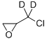 CAS 登录号：83385-55-1， 2-(氯甲基-D2)-环氧乙烷
