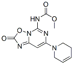CAS#: 83395-25-9, Methyl N-[4-(3,6-Dihydro-2H-Pyridin-1-Yl)-8-Oxo-9-Oxa-1,3,7-Triazabicyclo[4.3.0]Nona-2,4,6-Trien-2-Yl]Carbamate