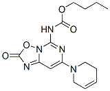 CAS#: 83395-28-2, Butyl N-[4-(3,6-Dihydro-2H-Pyridin-1-Yl)-8-Oxo-9-Oxa-1,3,7-Triazabicyclo[4.3.0]Nona-2,4,6-Trien-2-Yl]Carbamate
