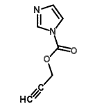 CAS#: 83395-38-4, 2-Propyn-1-yl 1H-imidazole-1-carboxylate
