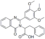 CAS#: 83408-94-0, 2-[4-Oxo-2-(3,4,5-Trimethoxyphenyl)Quinazolin-3-Yl]-3-Phenyl-Propanoic Acid