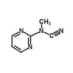 CAS#: 83412-77-5, Methyl(2-pyrimidinyl)cyanamide