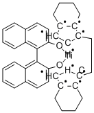 CAS 登录号：83417-93-0， [[1,1'-联萘]-2,2'-二醇][1,2-乙烷二基二[(1,2,3,3a,7a-H)-4,5,6,7-四氢-1H-茚-1-亚基]]-钛立体异构体