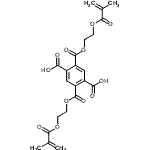 CAS#: 83418-60-4, 2,5-Bis{[2-(methacryloyloxy)ethoxy]carbonyl}terephthalic acid