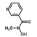 CAS#: 83421-32-3, N-Hydroxy-N-methylnicotinamide