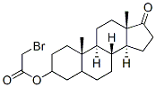 CAS 登录号：83456-59-1， 3-溴乙酰氧基雄甾烷-17-酮