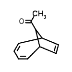 CAS#: 83463-53-0, 1-(Bicyclo[4.2.1]nona-2,4,7-trien-9-yl)ethanone