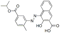 CAS#: 83487-95-0, 3-Hydroxy-4-[[2-Methyl-5-[(1-Methylethoxy)Carbonyl]Phenyl]Azo]-2-Naphthoic Acid