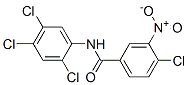 CAS 登录号：83487-98-3， 4-氯-3-硝基-N-(2,4,5-三氯苯基)苯甲酰胺
