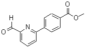 CAS 登录号：834884-81-0， 4-(6-甲酰基吡啶-2-基)苯甲酸甲酯