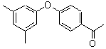 CAS 登录号：834885-04-0， 1-[4-(3,5-二甲基苯氧基)苯基]乙酮