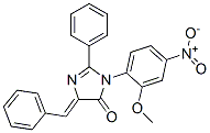 CAS#: 83495-02-7, (5Z)-5-Benzylidene-3-(2-Methoxy-4-Nitro-Phenyl)-2-Phenyl-Imidazol-4-One