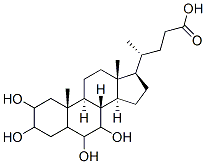 CAS#: 83504-21-6, 2,3,6,7-Tetrahydroxycholanoic Acid