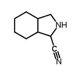 CAS#: 83507-81-7, Octahydro-1H-isoindole-1-carbonitrile