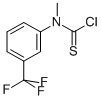 CAS 登录号：83508-62-7， N-甲基-N-(3-三氟甲基苯基)-硫代氨基甲酰氯
