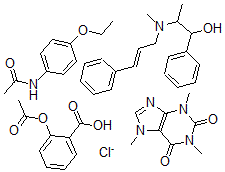 CAS 登录号：83514-22-1， Midol