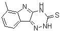 CAS#: 83515-26-8, 6-Methyl-2,4-dihydro-3H-[1,2,4]triazino[5,6-b]indole-3-thione