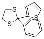 CAS#: 83521-87-3, 2-Phenyl-2-(2-Thienyl)-1,3-Dithiolane