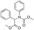 CAS 登录号：83529-31-1， 2-(甲氧羰基-苯基-氨基)-2-苯基-乙酸甲酯