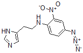 CAS 登录号:83539-24-6, 4(5)-(2-(4-叠氮基-2-硝基苯胺基)乙基)咪唑