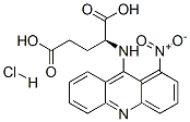 CAS 登录号：83550-94-1， N-(1-硝基-9-吖啶基)-L-谷氨酸单盐酸盐