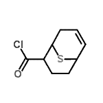 CAS#: 83570-45-0, 9-Thiabicyclo[3.3.1]non-6-ene-2-carbonyl chloride